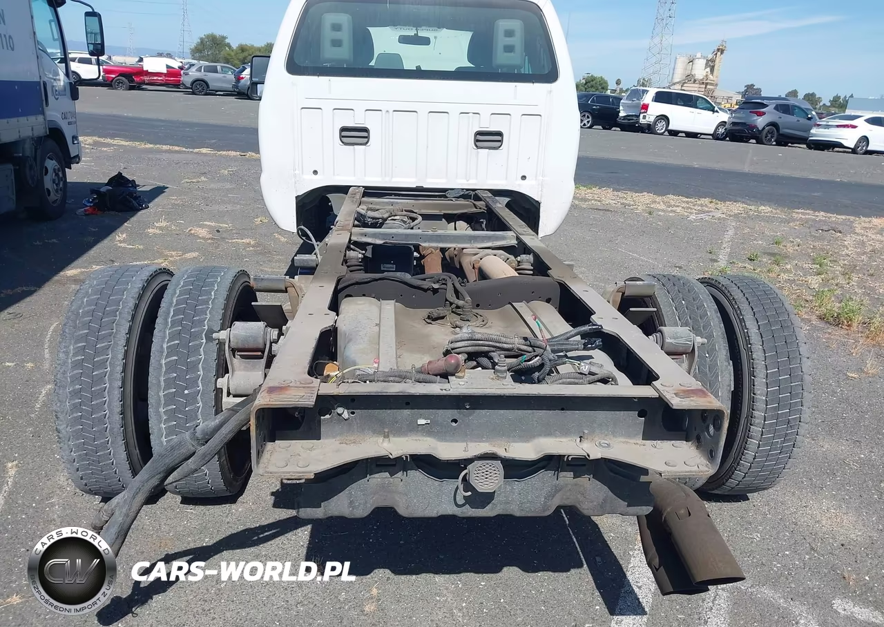2016 Ford F-450 Chassis Lariat-Xl-Xlt VIN:1FD0X4GTXGEA83688 - 11