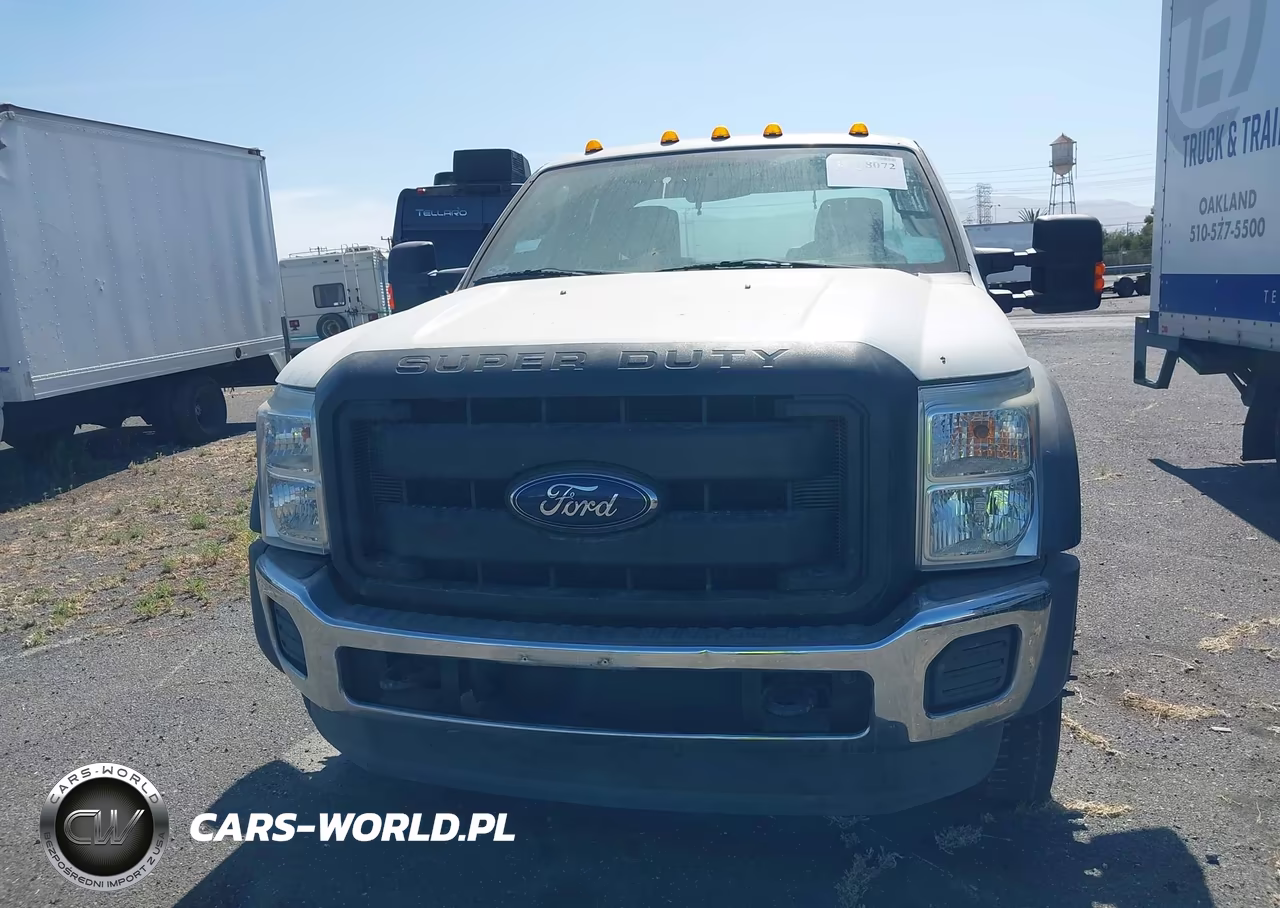 2016 Ford F-450 Chassis Lariat-Xl-Xlt VIN:1FD0X4GTXGEA83688 - 12