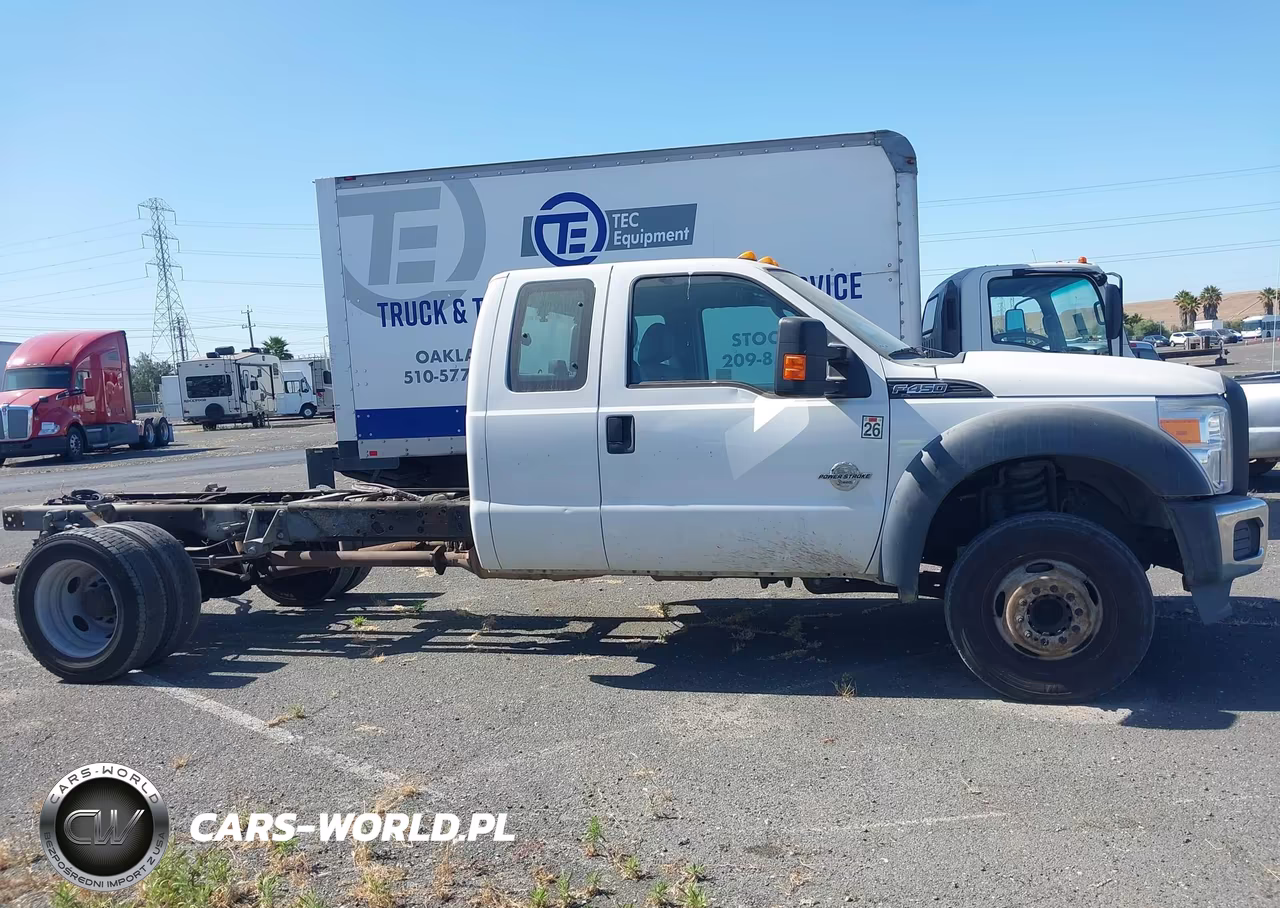 2016 Ford F-450 Chassis Lariat-Xl-Xlt VIN:1FD0X4GTXGEA83688 - 13