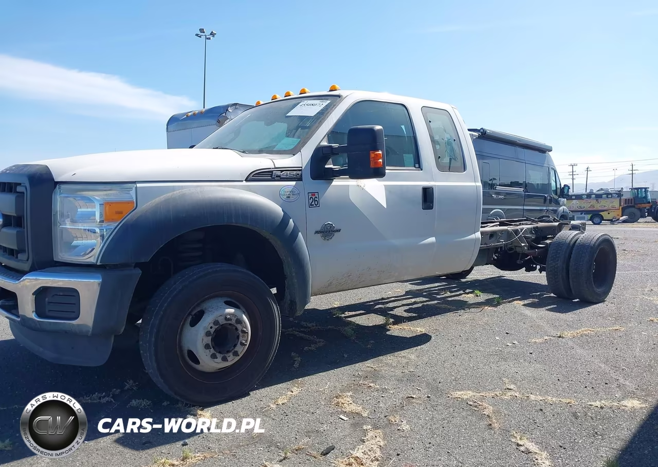 2016 Ford F-450 Chassis Lariat-Xl-Xlt VIN:1FD0X4GTXGEA83688 - 14