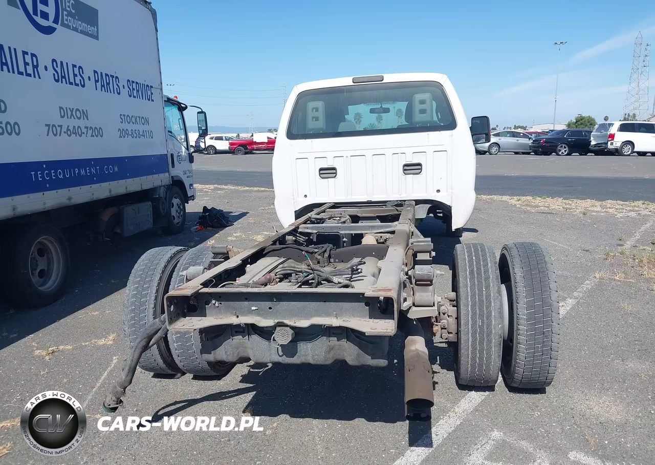 2016 Ford F-450 Chassis Lariat-Xl-Xlt VIN:1FD0X4GTXGEA83688 - 15