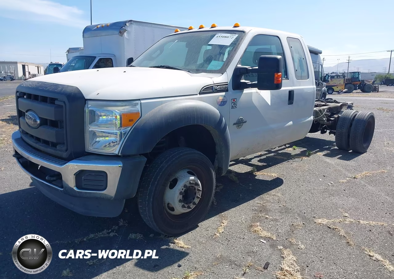 2016 Ford F-450 Chassis Lariat-Xl-Xlt VIN:1FD0X4GTXGEA83688 - 2