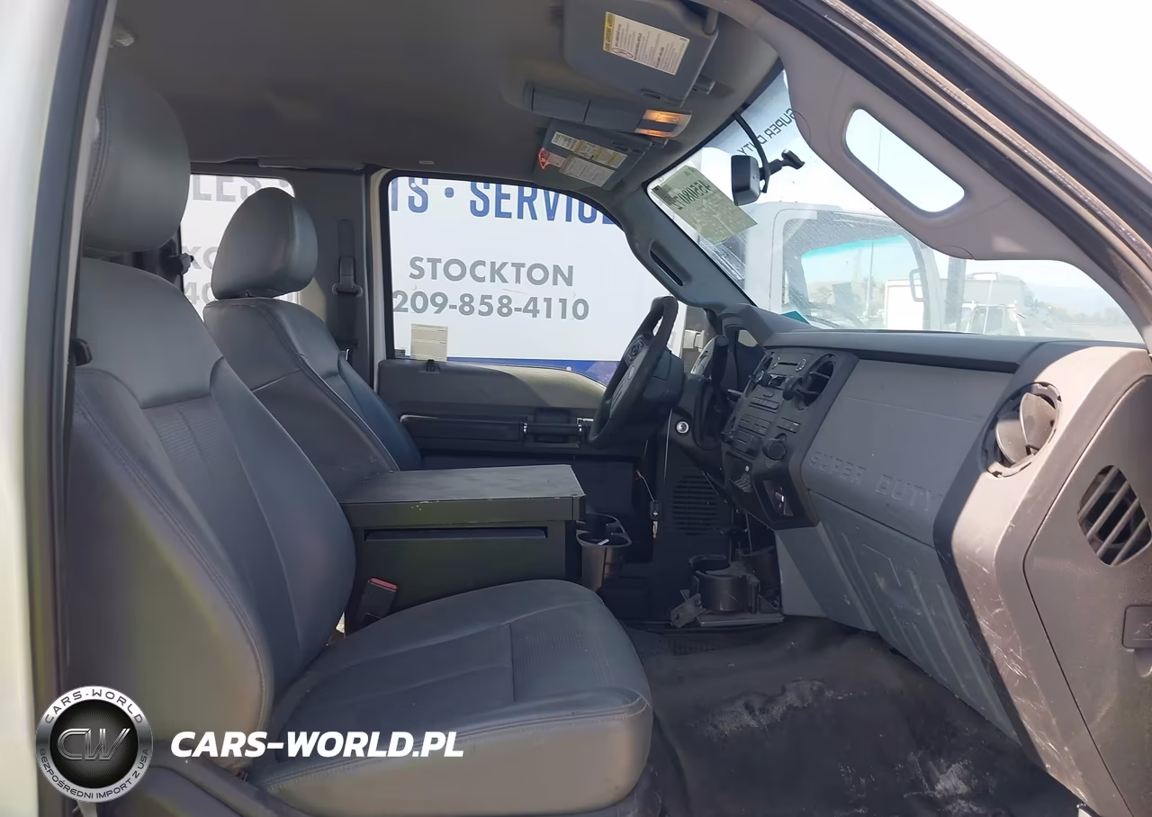 2016 Ford F-450 Chassis Lariat-Xl-Xlt VIN:1FD0X4GTXGEA83688 - 7