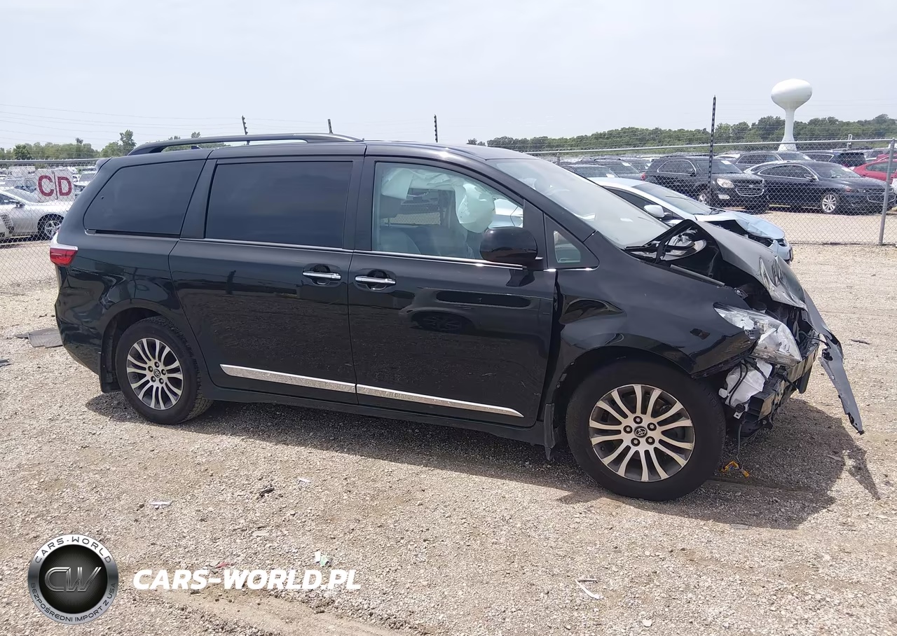 2019 Toyota Sienna Xle 8 Passenger VIN:5TDYZ3DC6KS975326 - 13