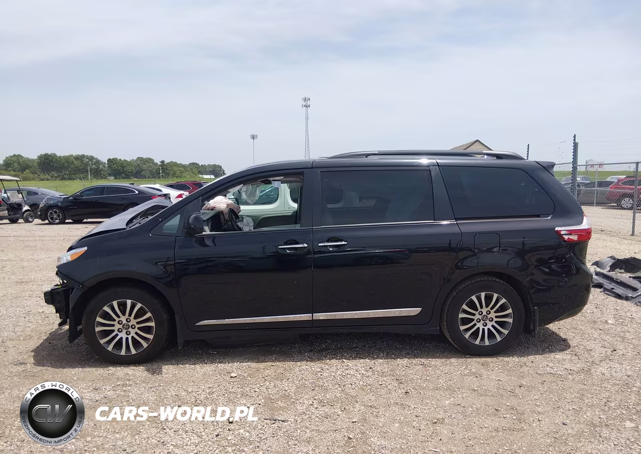 2019 Toyota Sienna Xle 8 Passenger VIN:5TDYZ3DC6KS975326 - 14