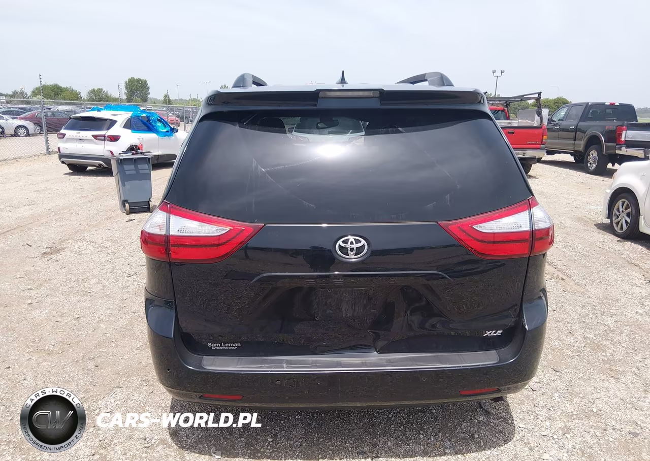2019 Toyota Sienna Xle 8 Passenger VIN:5TDYZ3DC6KS975326 - 16