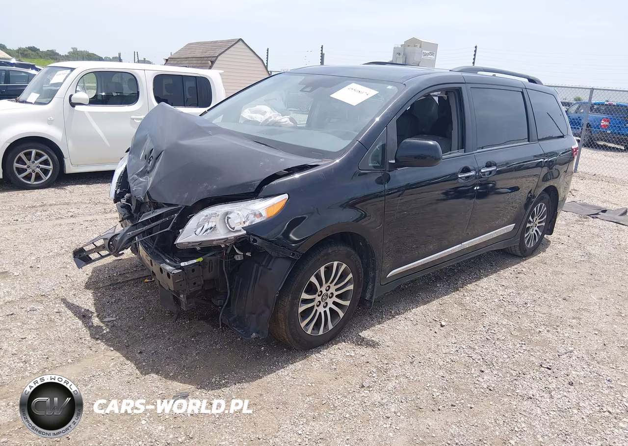 2019 Toyota Sienna Xle 8 Passenger VIN:5TDYZ3DC6KS975326 - 2