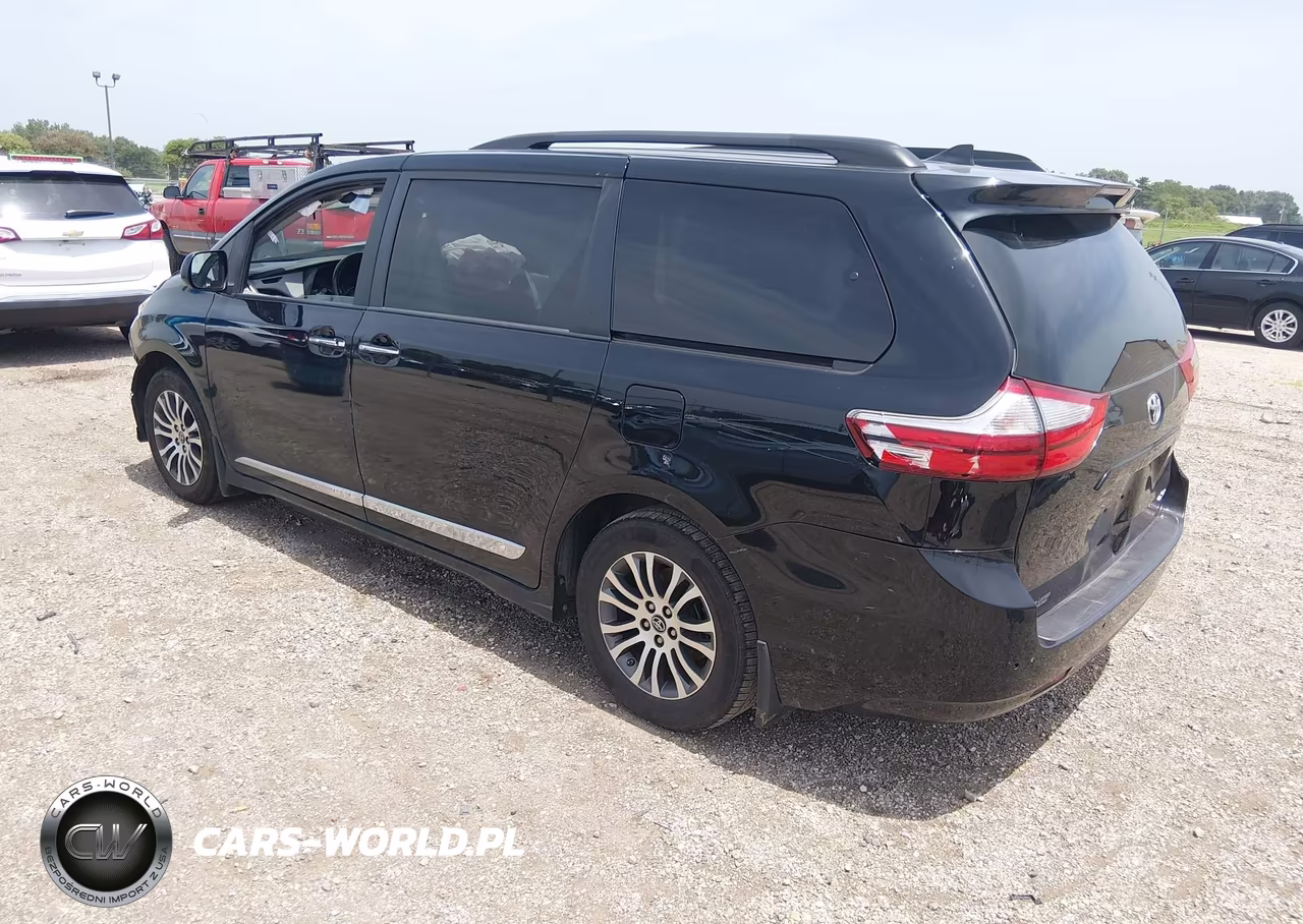 2019 Toyota Sienna Xle 8 Passenger VIN:5TDYZ3DC6KS975326 - 3