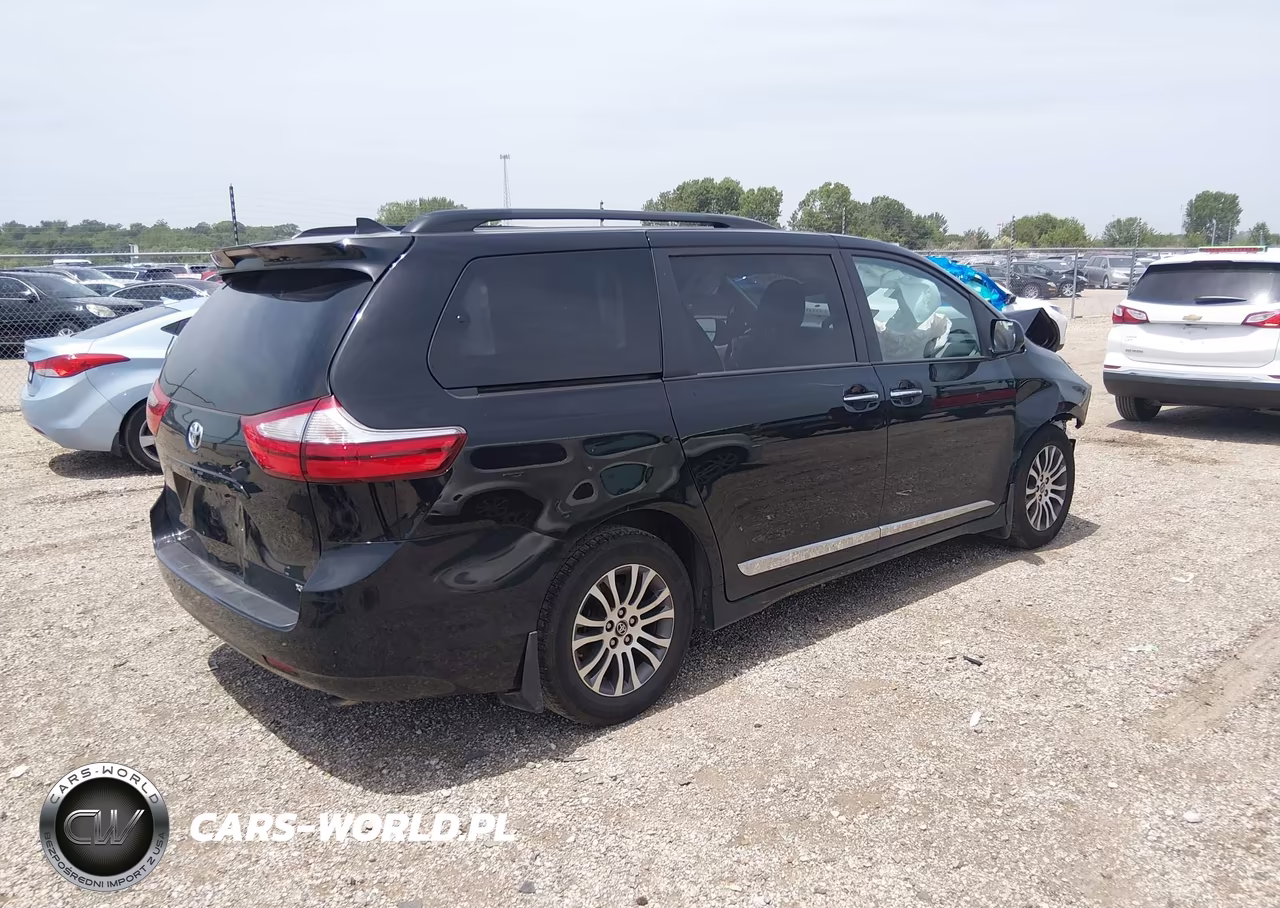 2019 Toyota Sienna Xle 8 Passenger VIN:5TDYZ3DC6KS975326 - 4