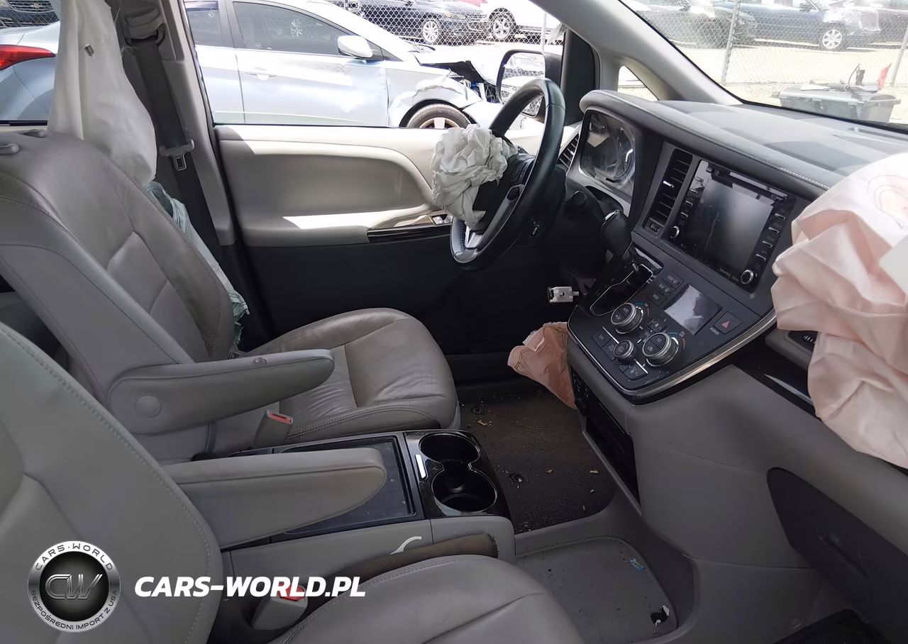 2019 Toyota Sienna Xle 8 Passenger VIN:5TDYZ3DC6KS975326 - 5