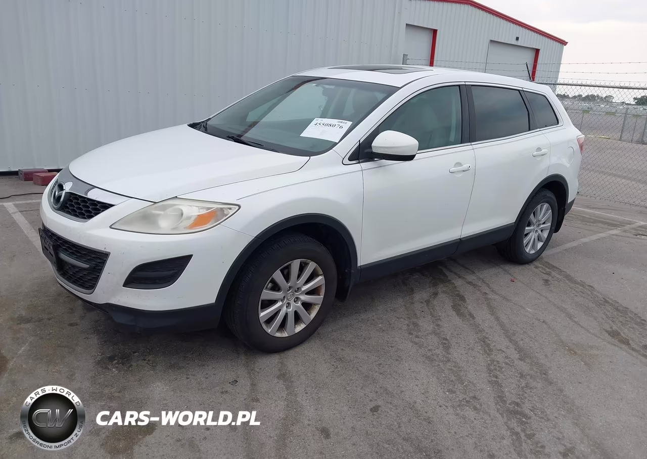 2010 Mazda Cx-9 Touring VIN:JM3TB2MAXA0232281 - 2