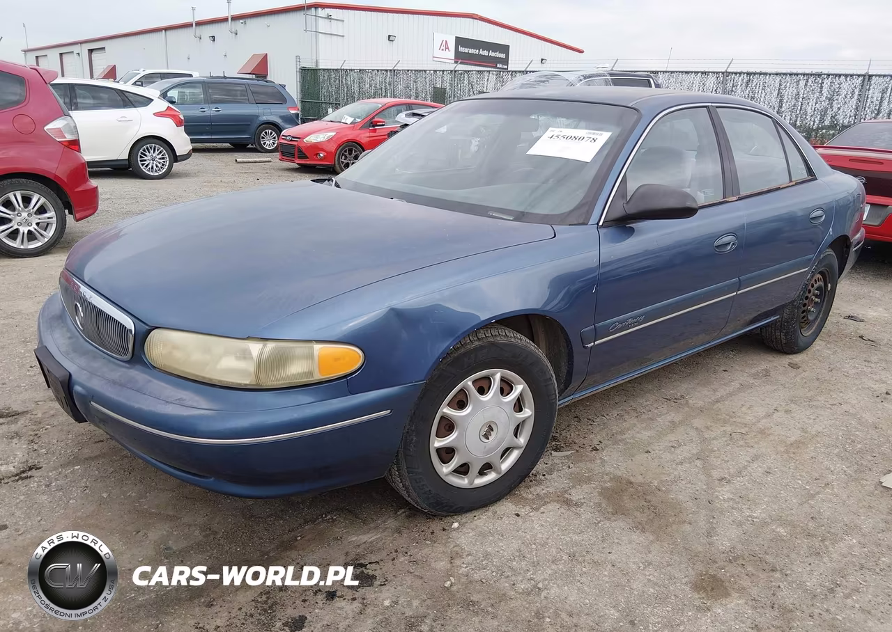 1998 Buick Century Custom VIN:2G4WS52M6W1490549 - 2