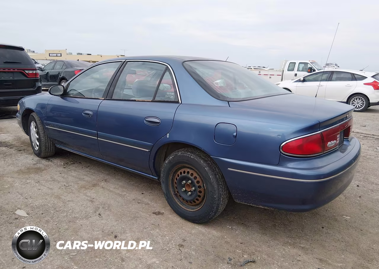 1998 Buick Century Custom VIN:2G4WS52M6W1490549 - 3