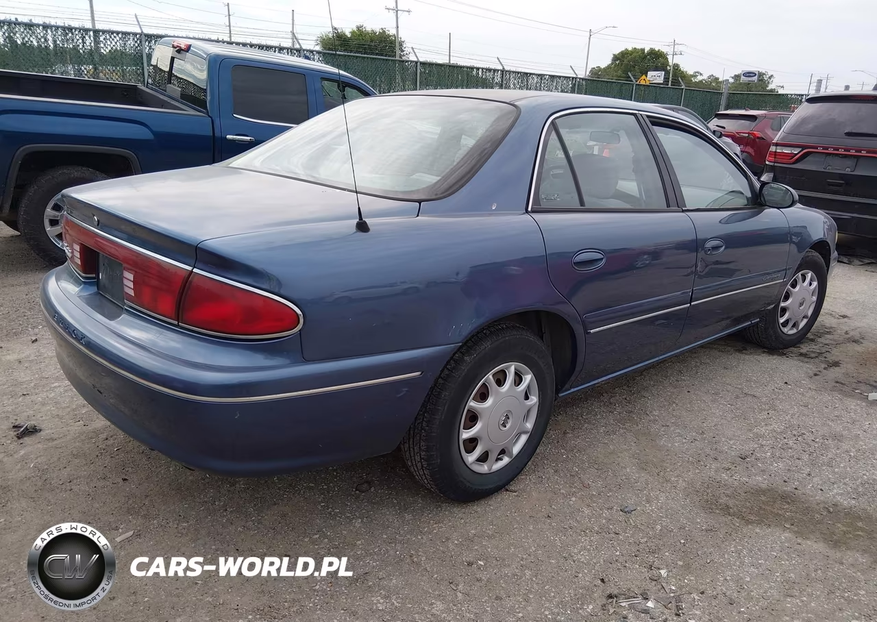 1998 Buick Century Custom VIN:2G4WS52M6W1490549 - 4