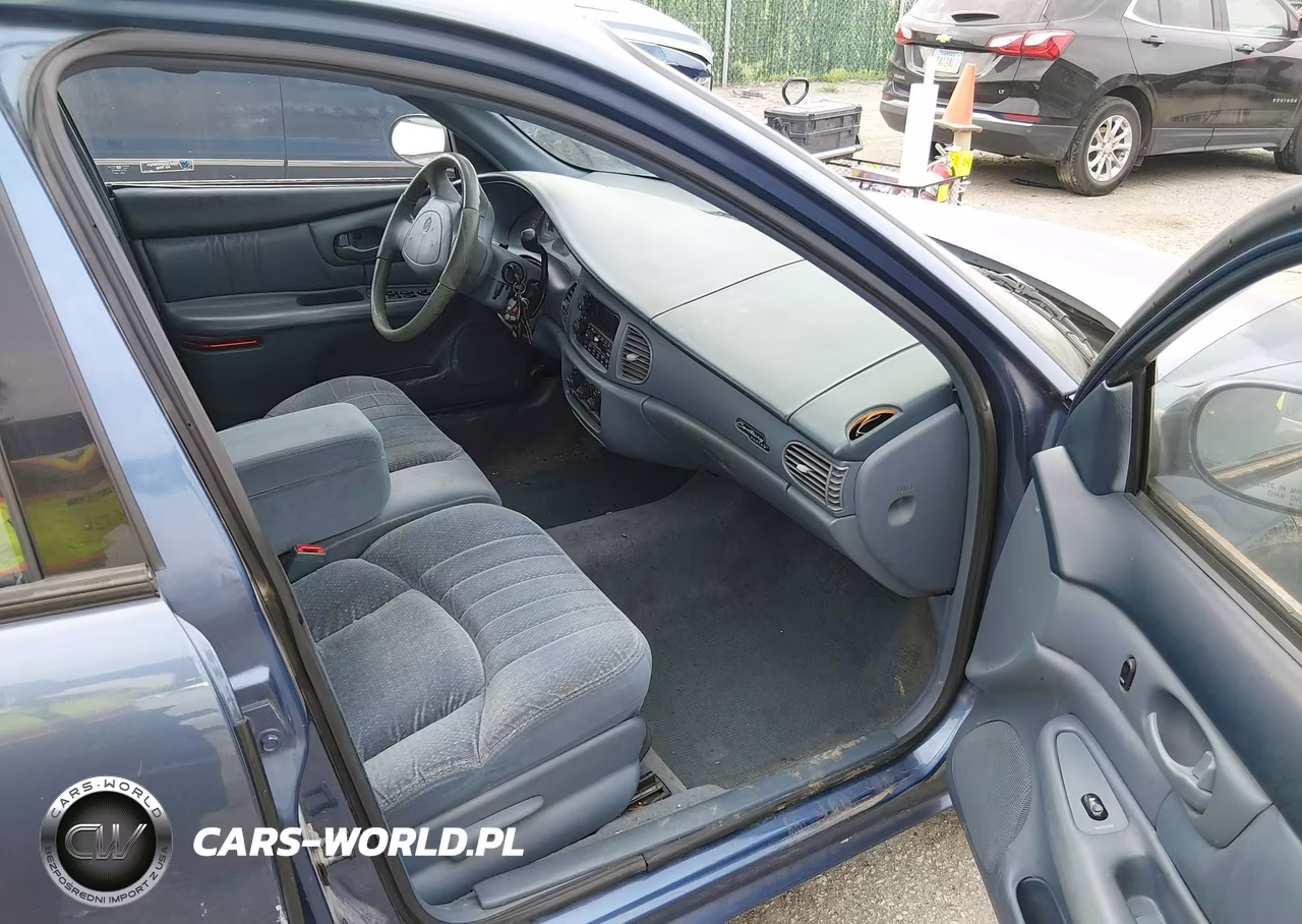 1998 Buick Century Custom VIN:2G4WS52M6W1490549 - 5