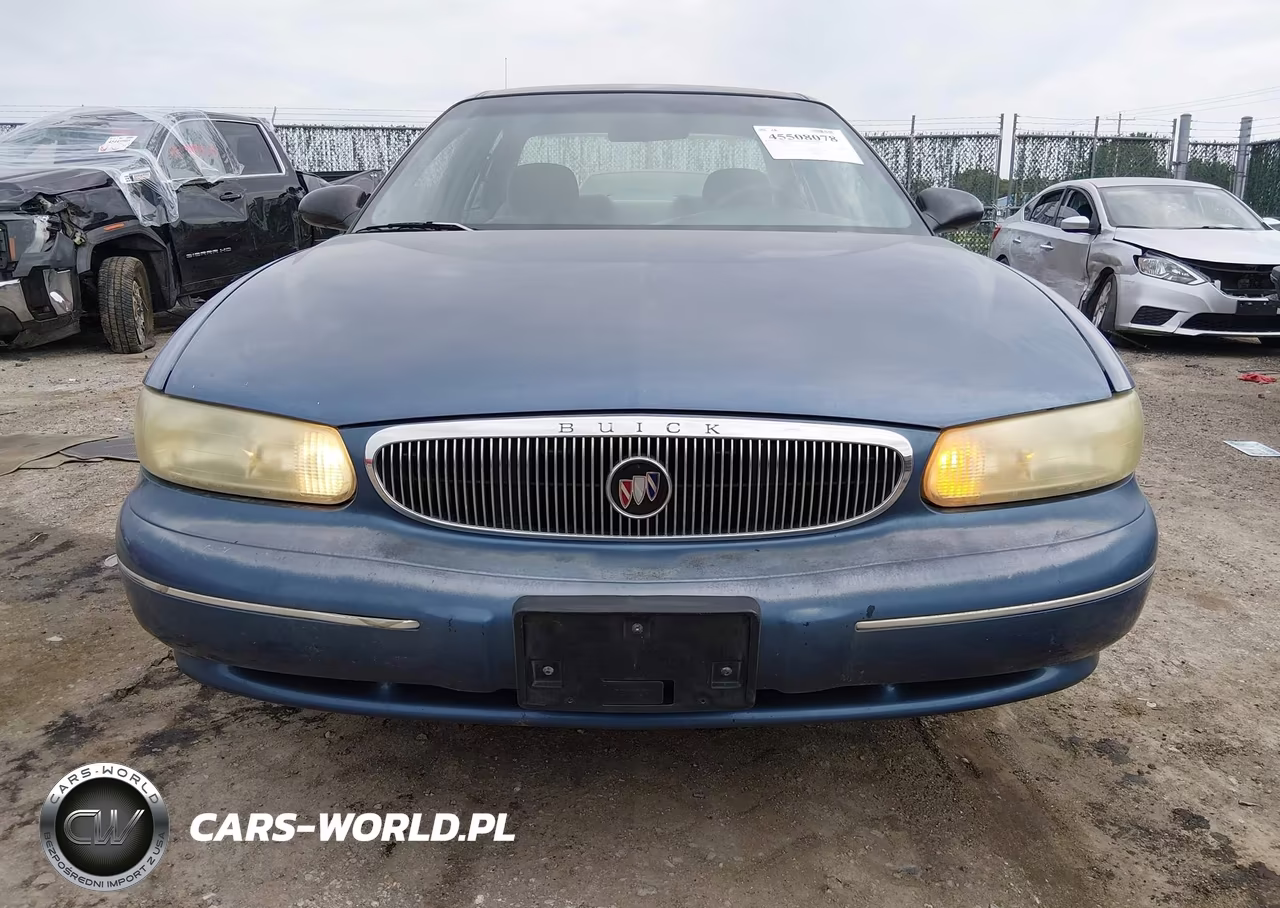 1998 Buick Century Custom VIN:2G4WS52M6W1490549 - 6