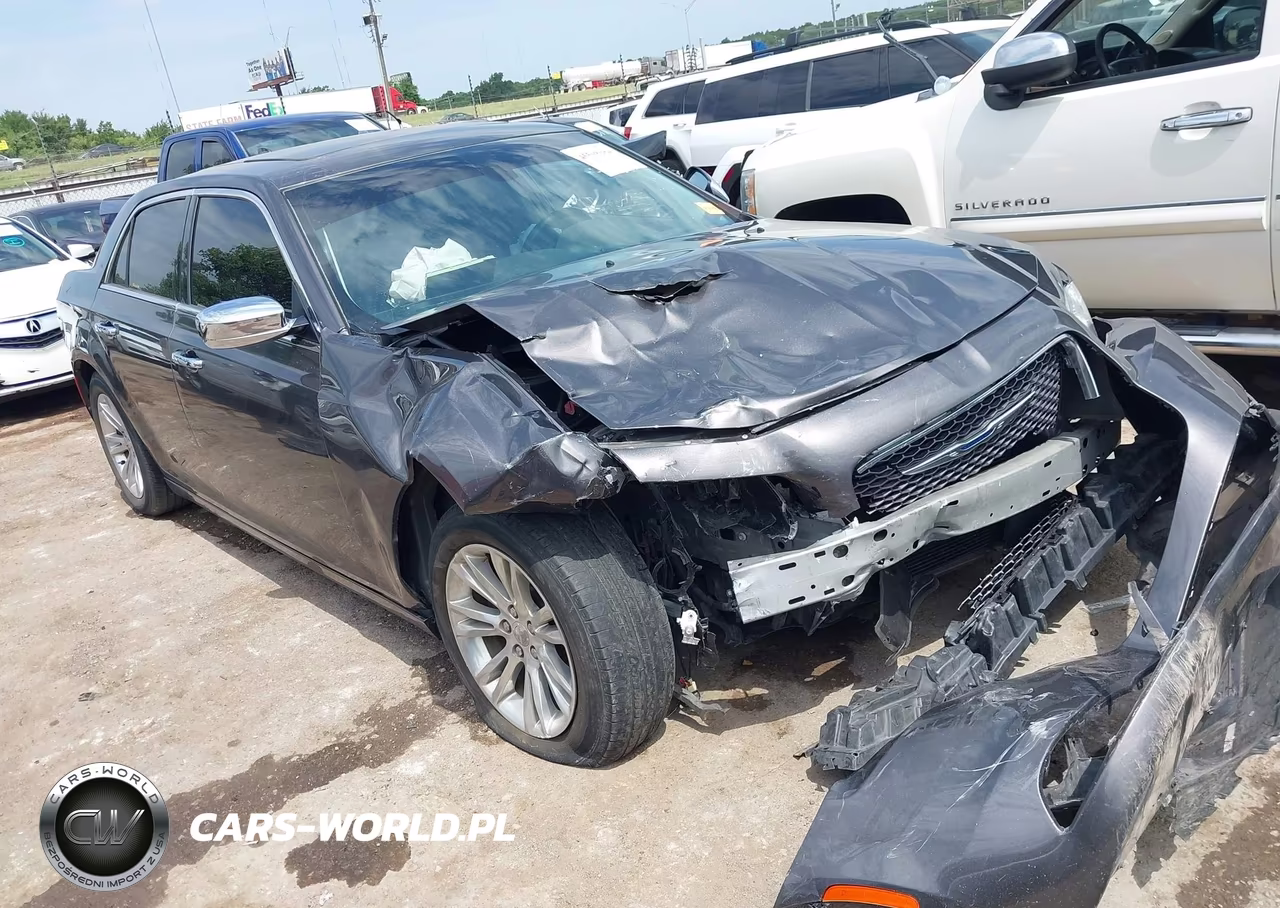 2016 Chrysler 300C VIN:2C3CCAEG3GH151893 - 1