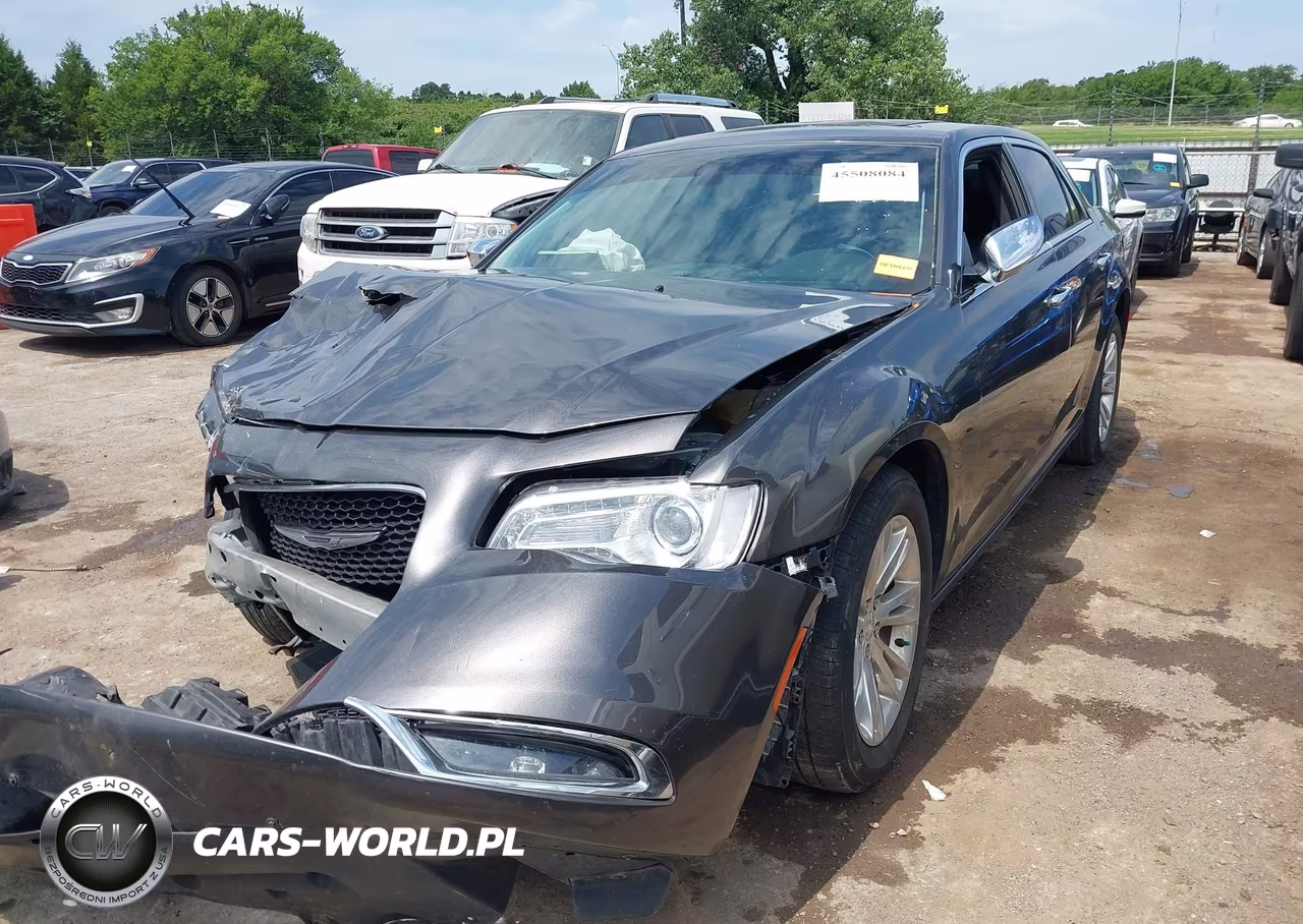2016 Chrysler 300C VIN:2C3CCAEG3GH151893 - 2