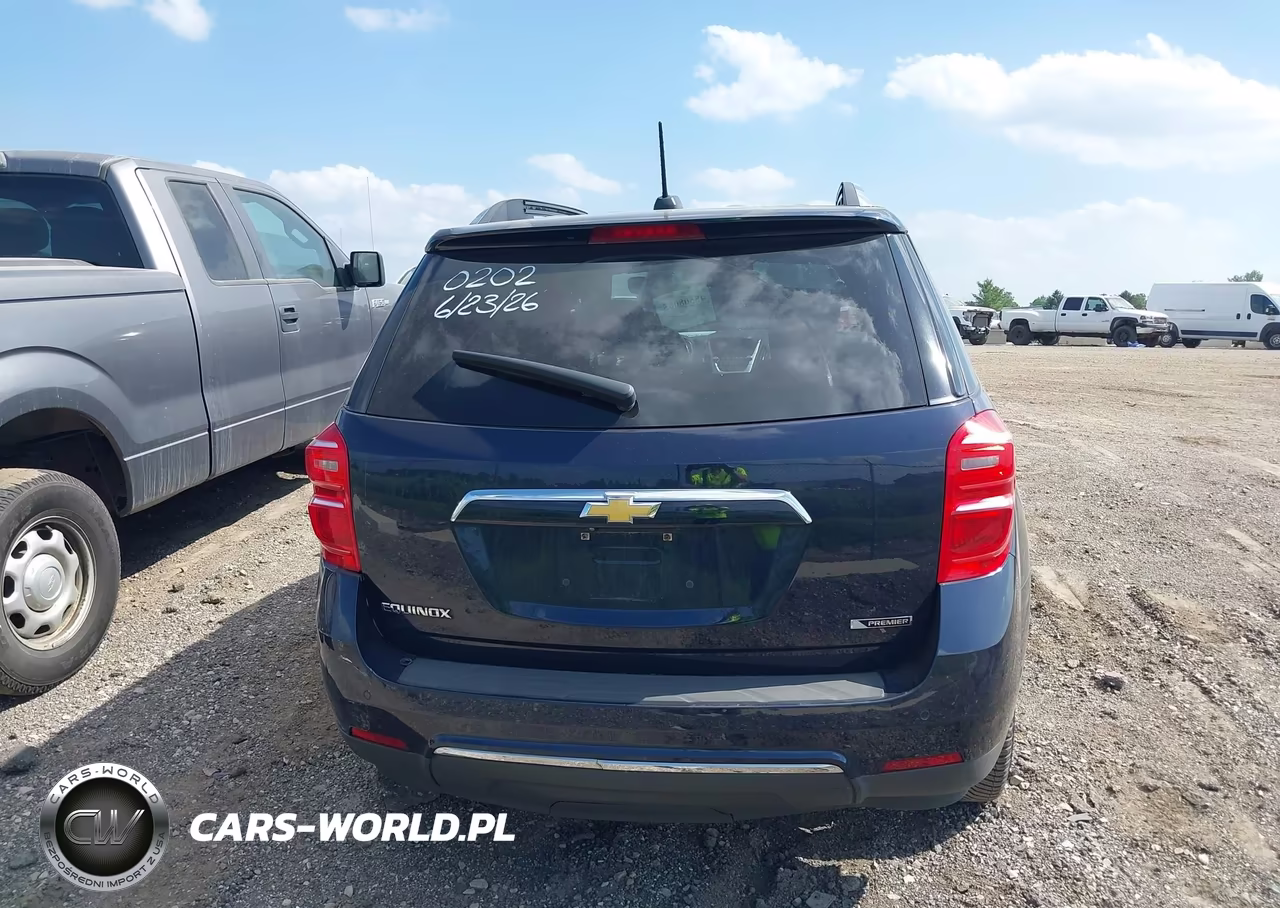 2017 Chevrolet Equinox Premier VIN:2GNALDEK6H1500202 - 16