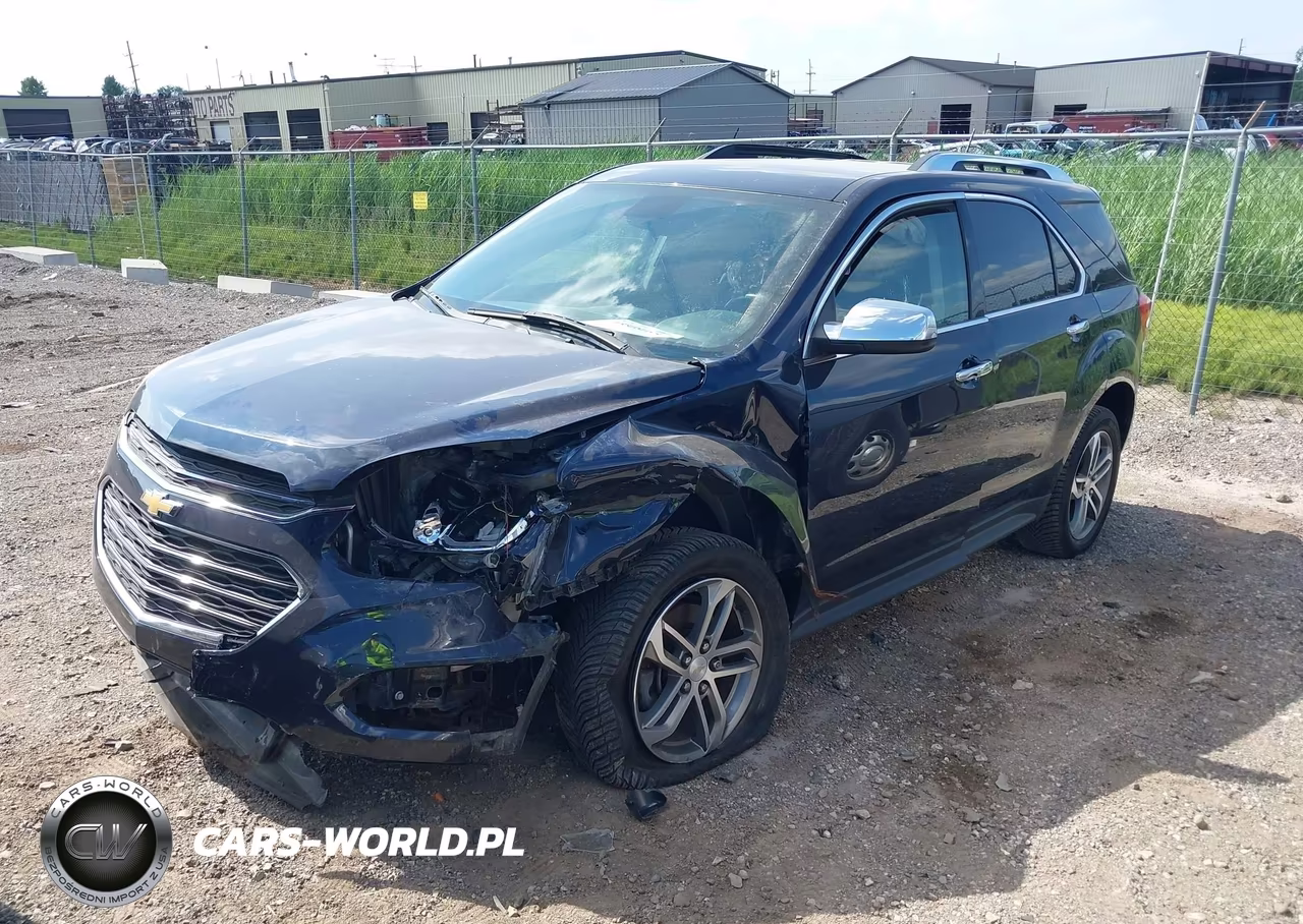 2017 Chevrolet Equinox Premier VIN:2GNALDEK6H1500202 - 2