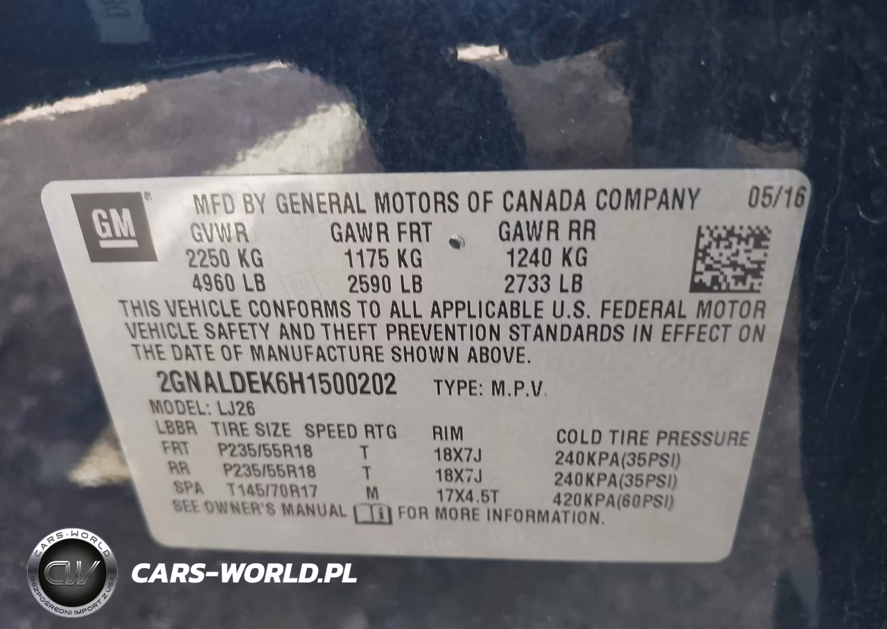 2017 Chevrolet Equinox Premier VIN:2GNALDEK6H1500202 - 9
