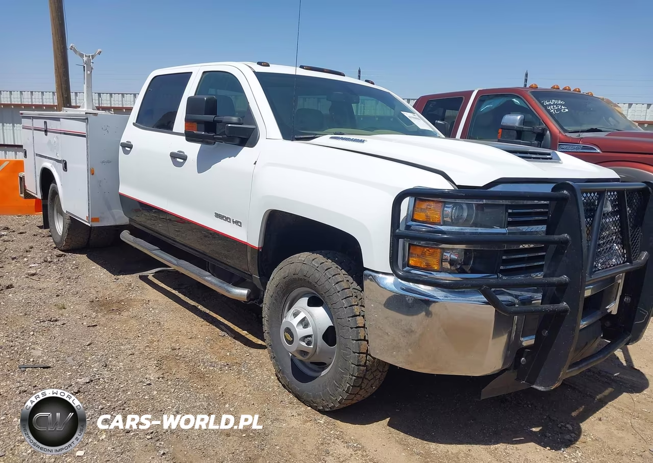 2018 Chevrolet Silverado 3500Hd Chassis Wt – zdjęcie 1 z 16