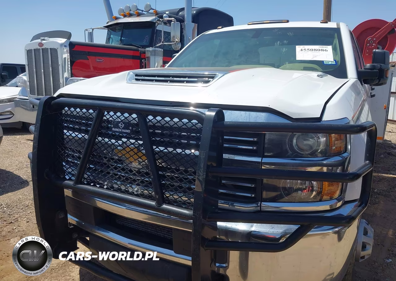 2018 Chevrolet Silverado 3500Hd Chassis Wt VIN:1GB4KYCY7JF261706 - 11