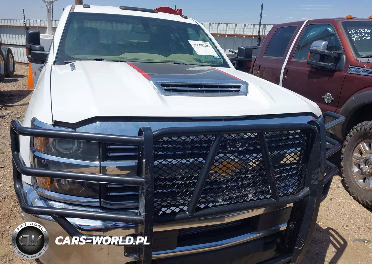 2018 Chevrolet Silverado 3500Hd Chassis Wt VIN:1GB4KYCY7JF261706 - 13