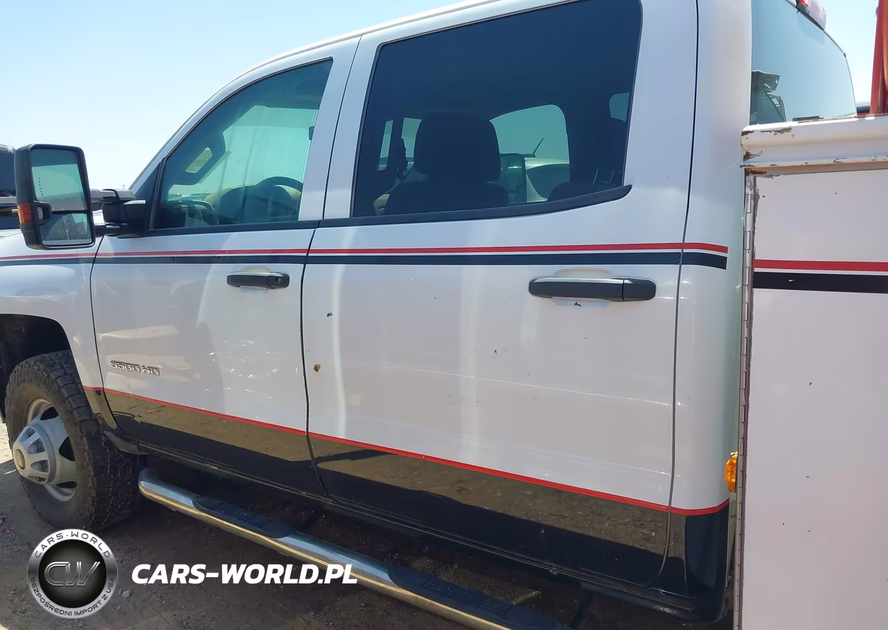 2018 Chevrolet Silverado 3500Hd Chassis Wt VIN:1GB4KYCY7JF261706 - 15