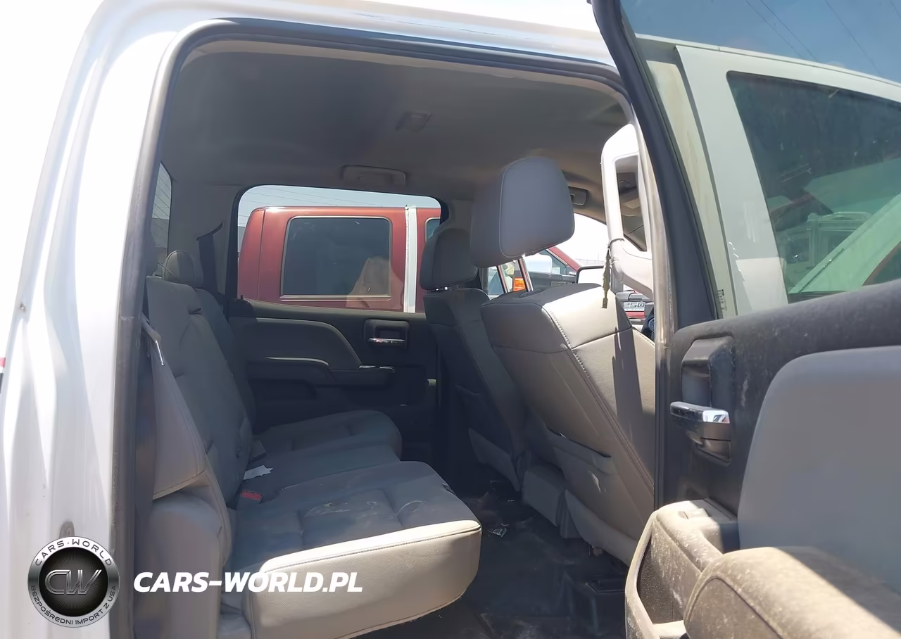 2018 Chevrolet Silverado 3500Hd Chassis Wt VIN:1GB4KYCY7JF261706 - 6
