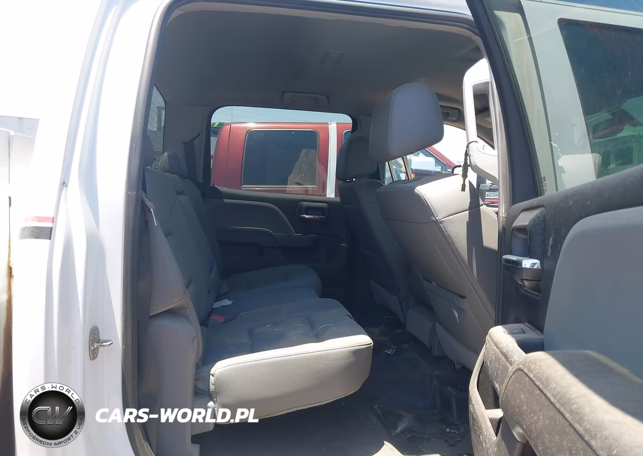 2018 Chevrolet Silverado 3500Hd Chassis Wt VIN:1GB4KYCY7JF261706 - 7