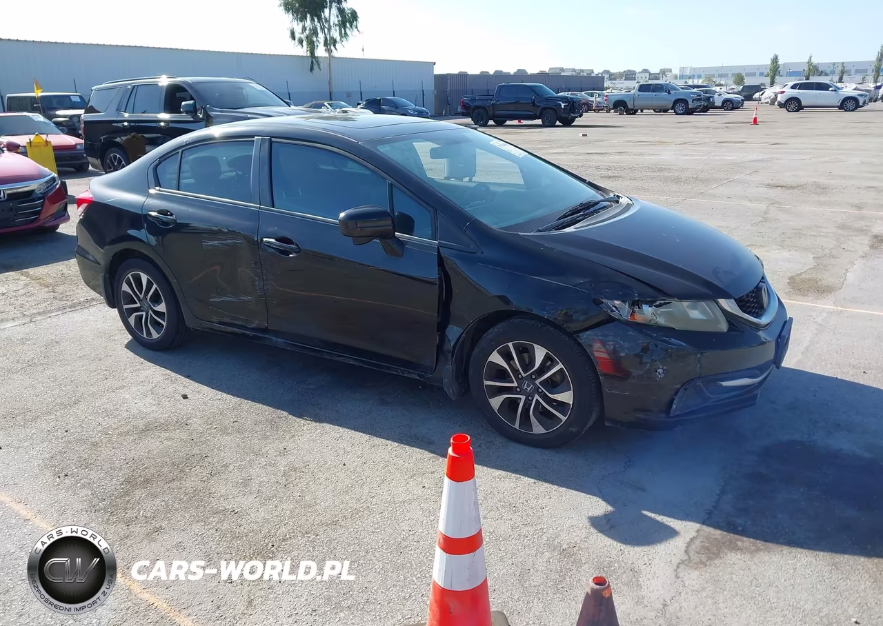 2015 Honda Civic Ex – zdjęcie 1 z 16