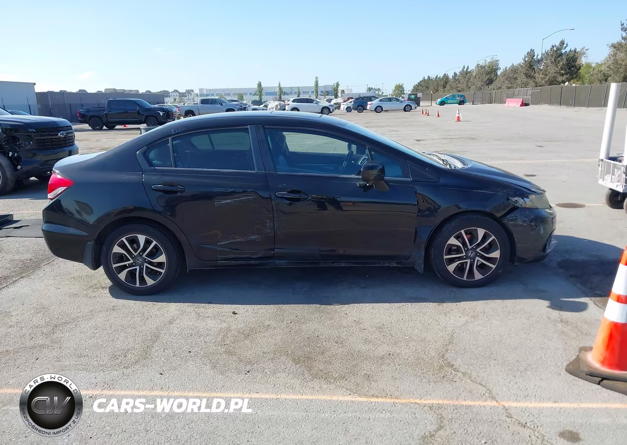 2015 Honda Civic Ex VIN:19XFB2F88FE028982 - 13