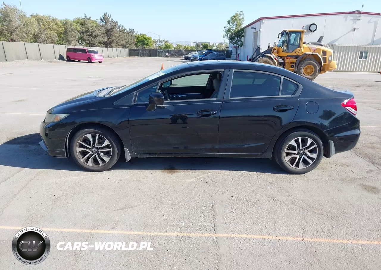 2015 Honda Civic Ex VIN:19XFB2F88FE028982 - 14