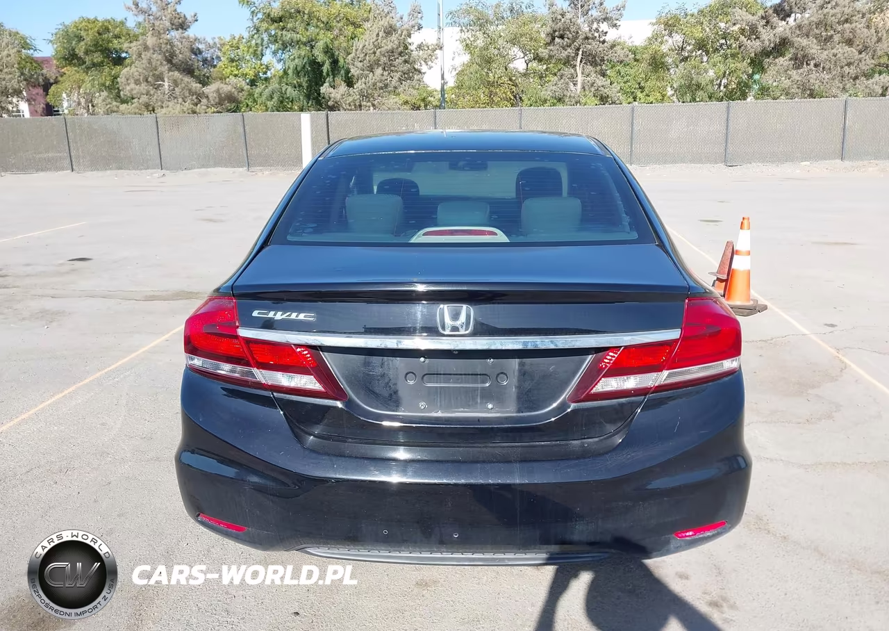 2015 Honda Civic Ex VIN:19XFB2F88FE028982 - 16