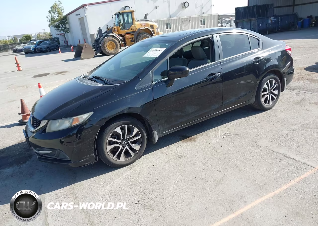 2015 Honda Civic Ex VIN:19XFB2F88FE028982 - 2