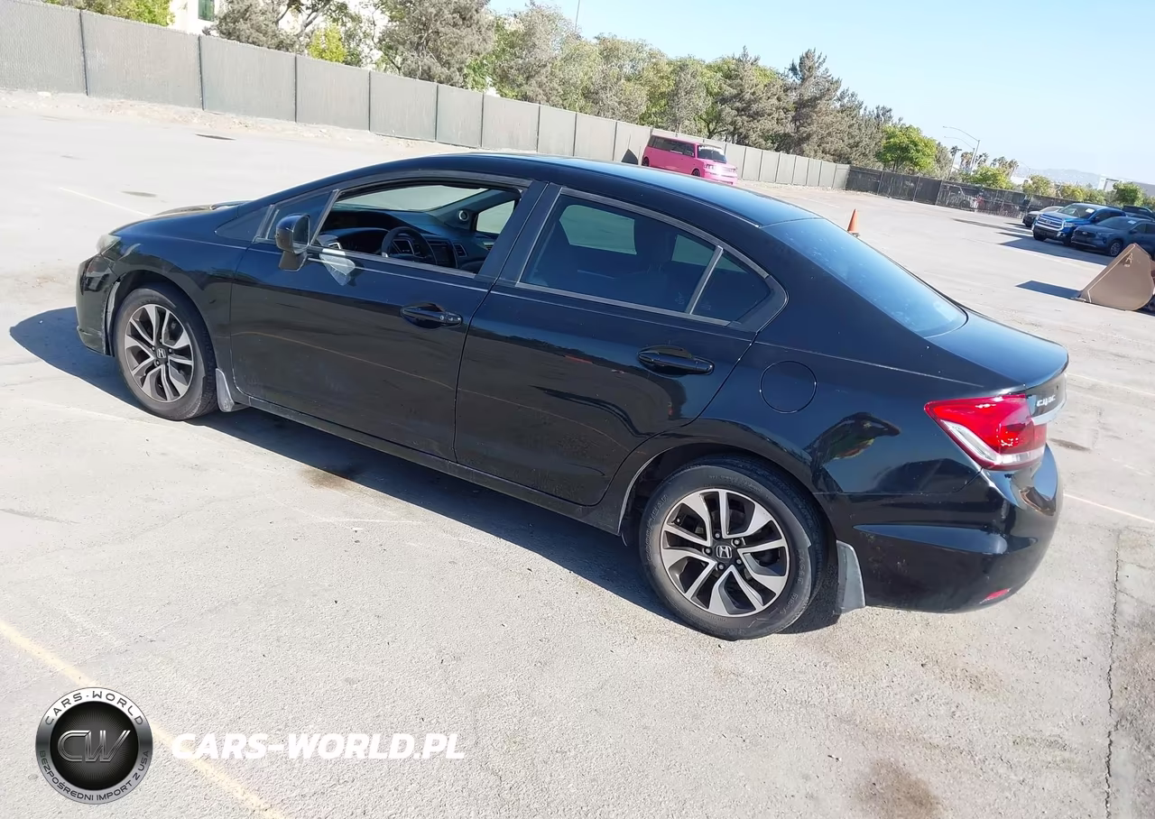 2015 Honda Civic Ex VIN:19XFB2F88FE028982 - 3