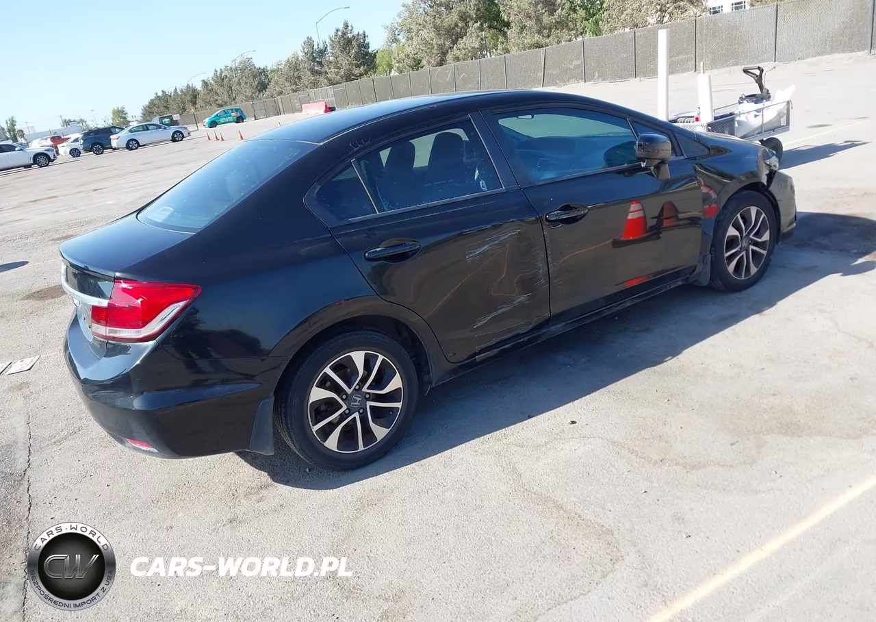 2015 Honda Civic Ex VIN:19XFB2F88FE028982 - 4