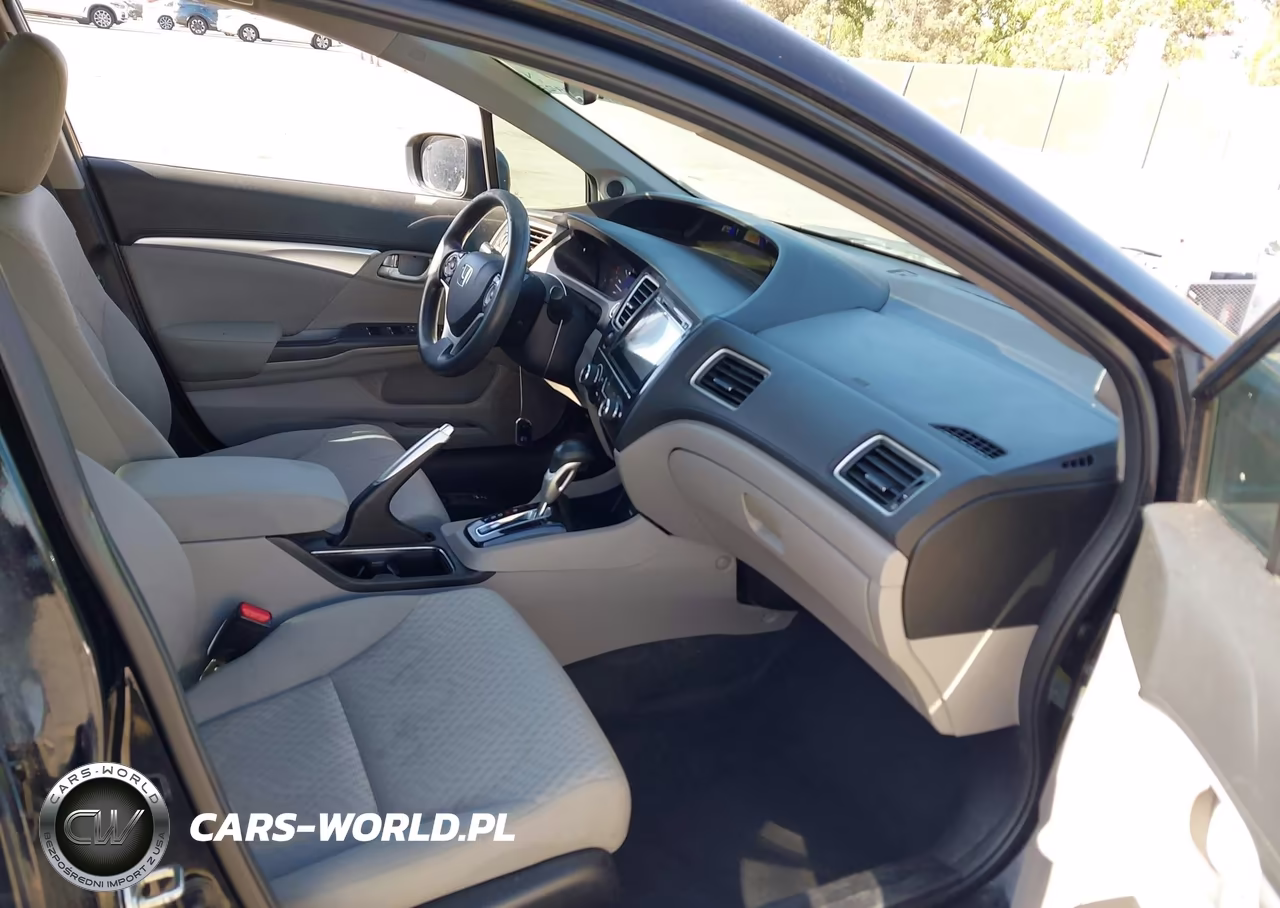 2015 Honda Civic Ex VIN:19XFB2F88FE028982 - 5