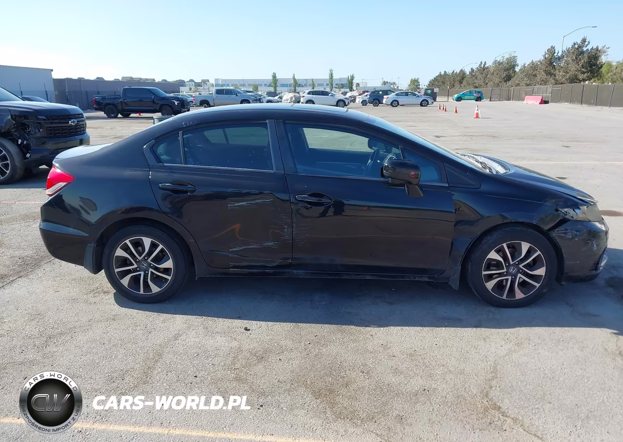 2015 Honda Civic Ex VIN:19XFB2F88FE028982 - 6