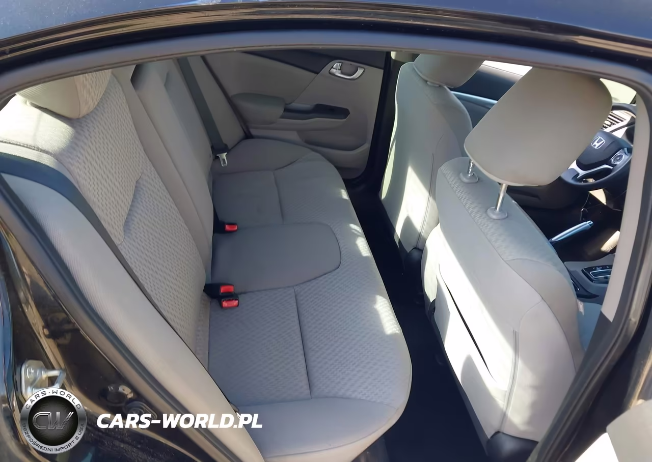 2015 Honda Civic Ex VIN:19XFB2F88FE028982 - 8