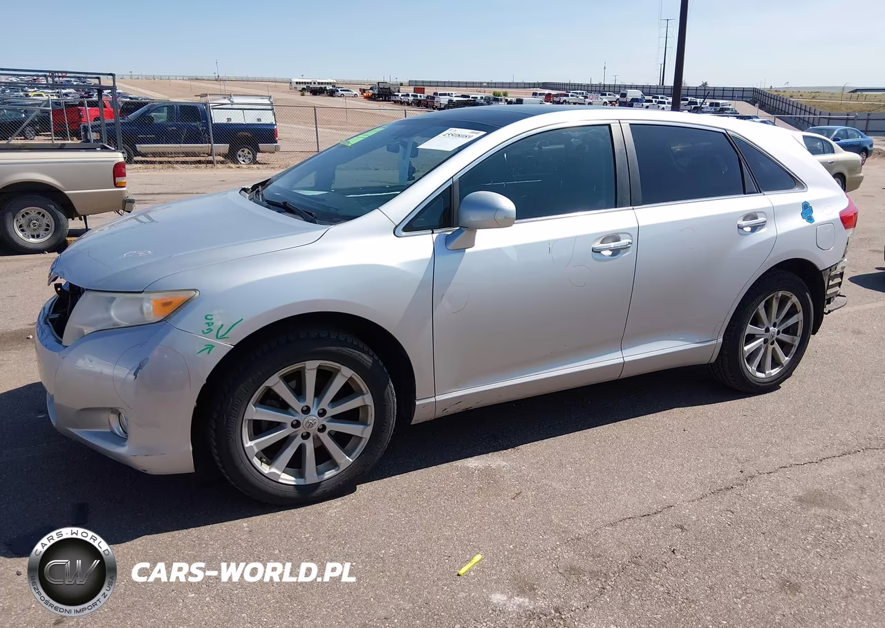 2010 Toyota Venza VIN:4T3ZA3BB2AU034152 - 2