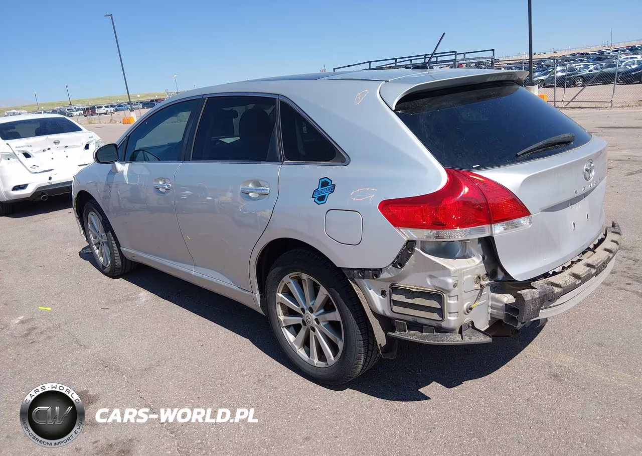 2010 Toyota Venza VIN:4T3ZA3BB2AU034152 - 3