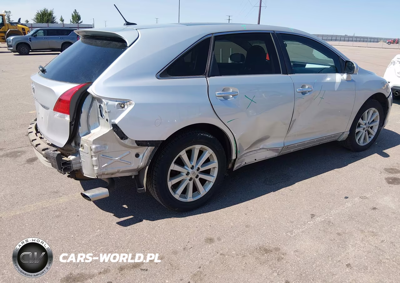 2010 Toyota Venza VIN:4T3ZA3BB2AU034152 - 4