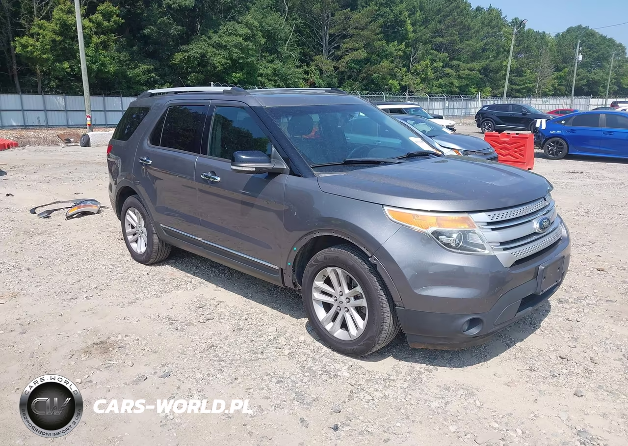 2014 Ford Explorer Xlt