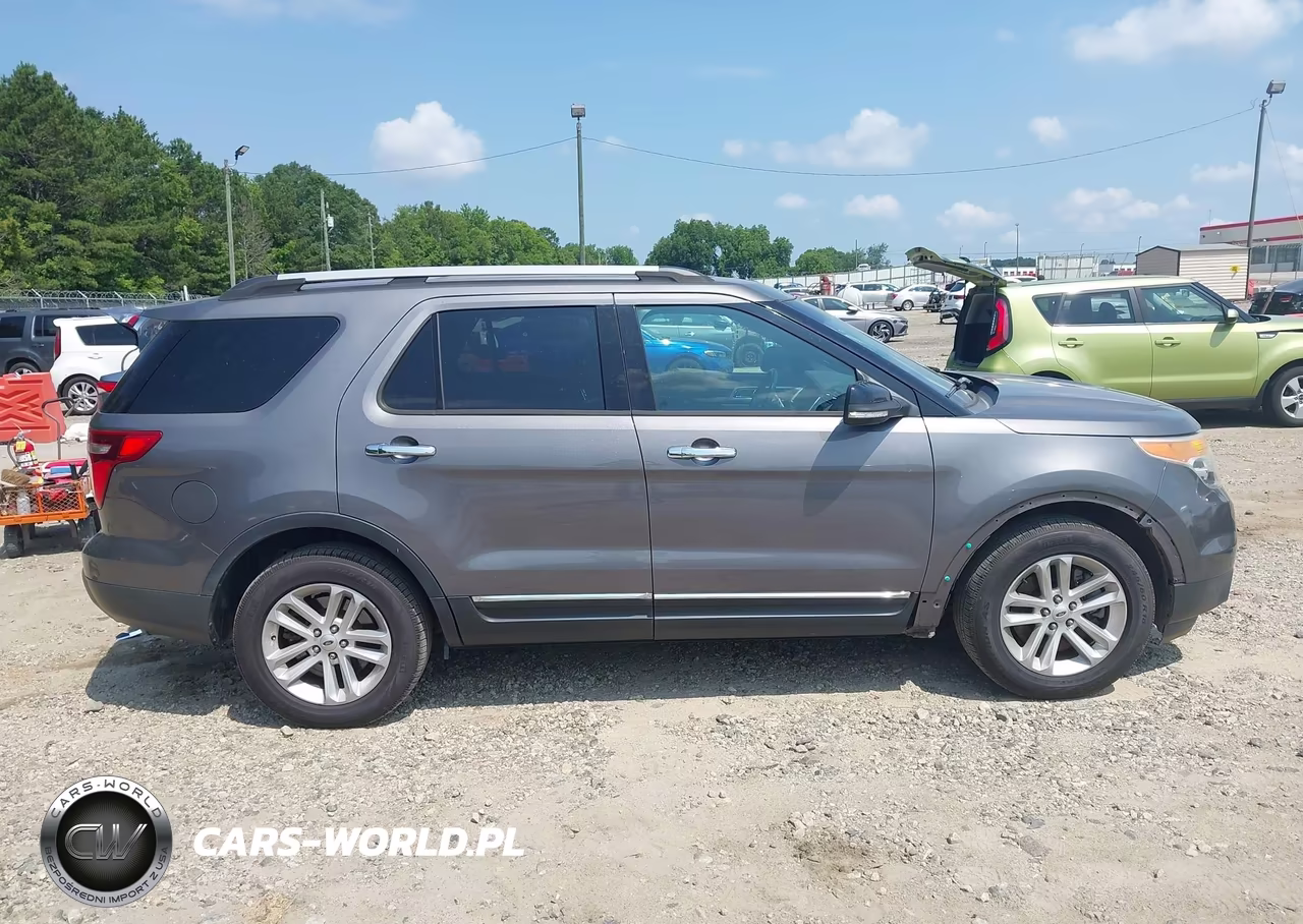2014 Ford Explorer Xlt VIN:1FM5K7D88EGB48433 - 14
