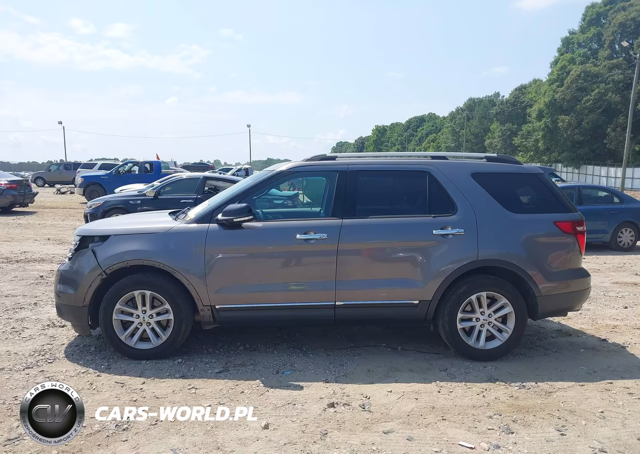 2014 Ford Explorer Xlt VIN:1FM5K7D88EGB48433 - 15