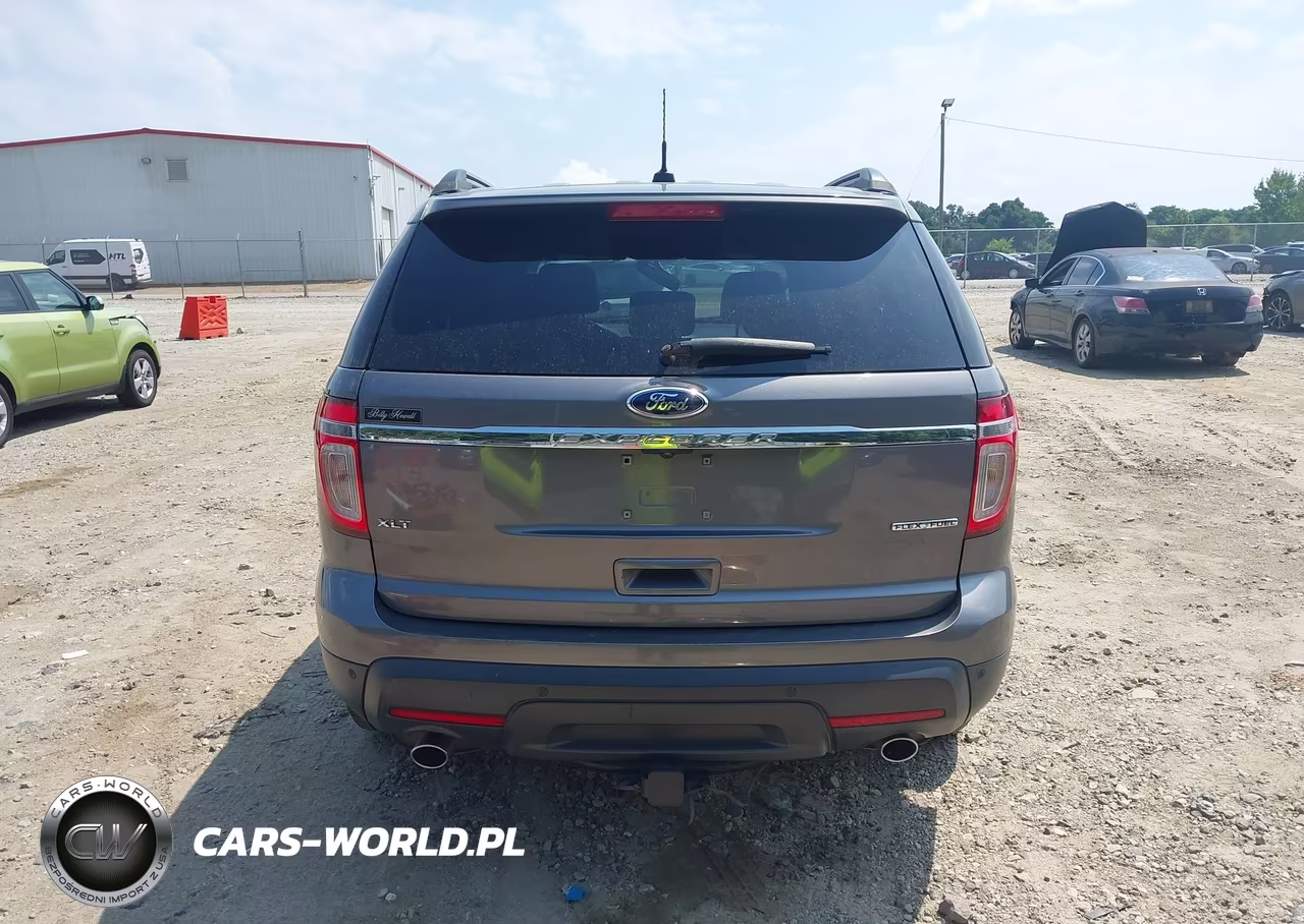 2014 Ford Explorer Xlt VIN:1FM5K7D88EGB48433 - 17