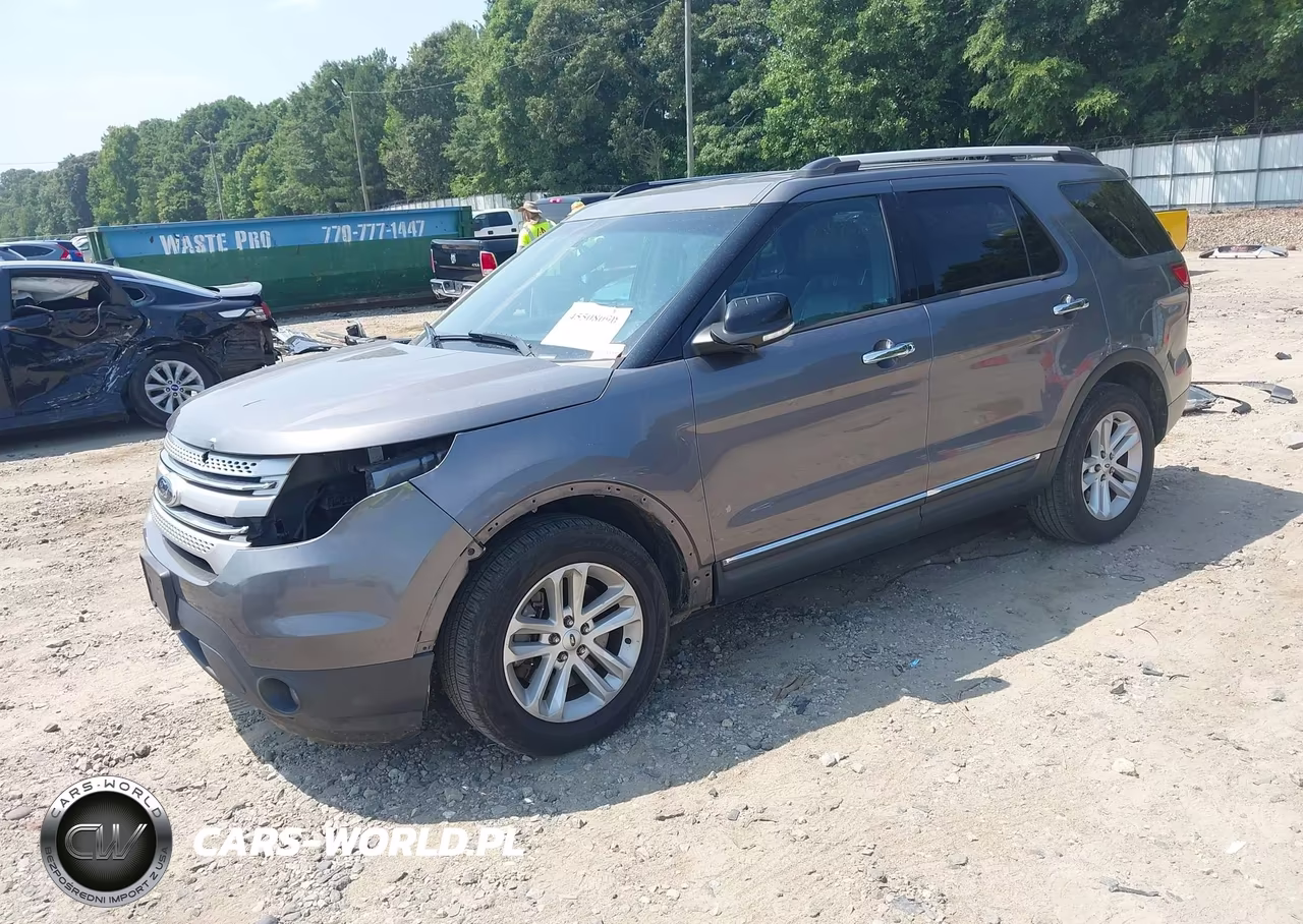 2014 Ford Explorer Xlt VIN:1FM5K7D88EGB48433 - 2