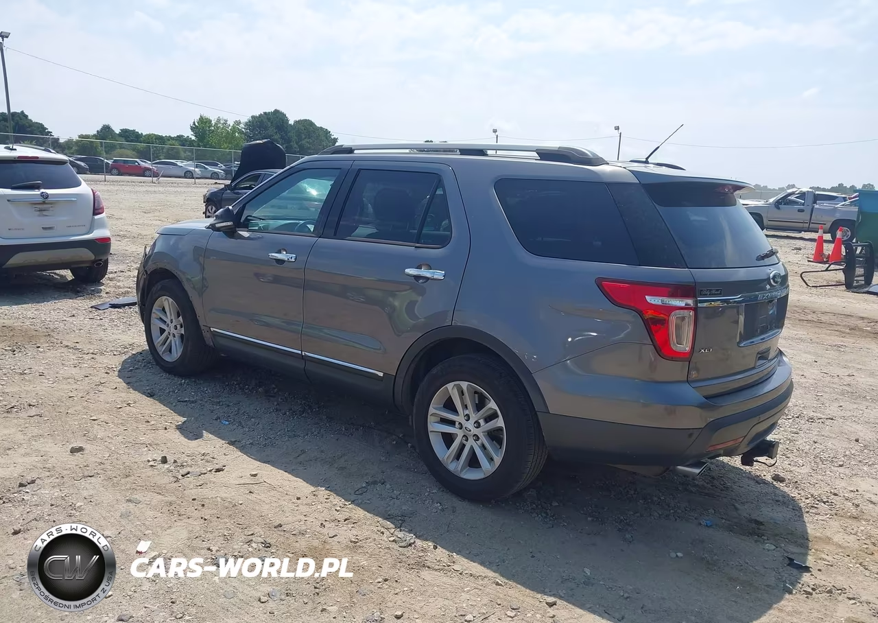 2014 Ford Explorer Xlt VIN:1FM5K7D88EGB48433 - 3